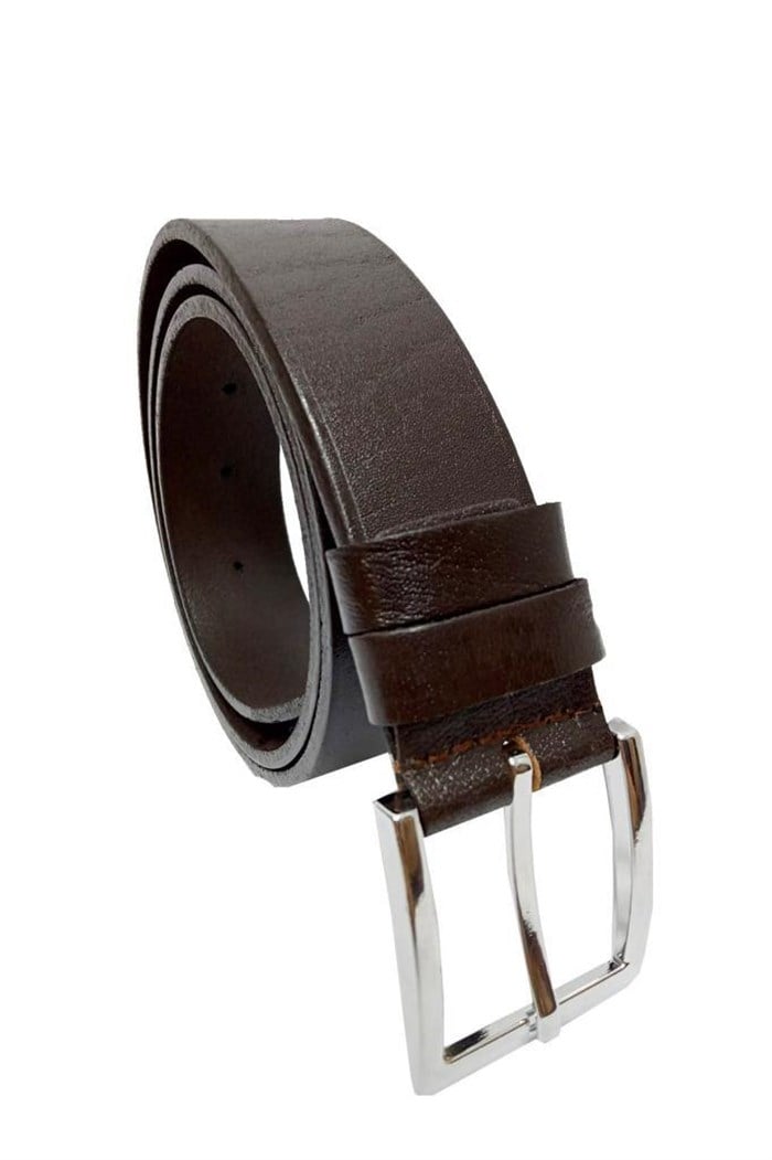 Andell 4cm Hakiki Deri Erkek Kemer 130cm