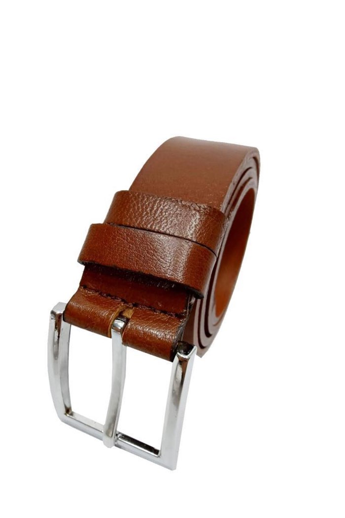 Andell 4cm Hakiki Deri Erkek Kemer 130cm