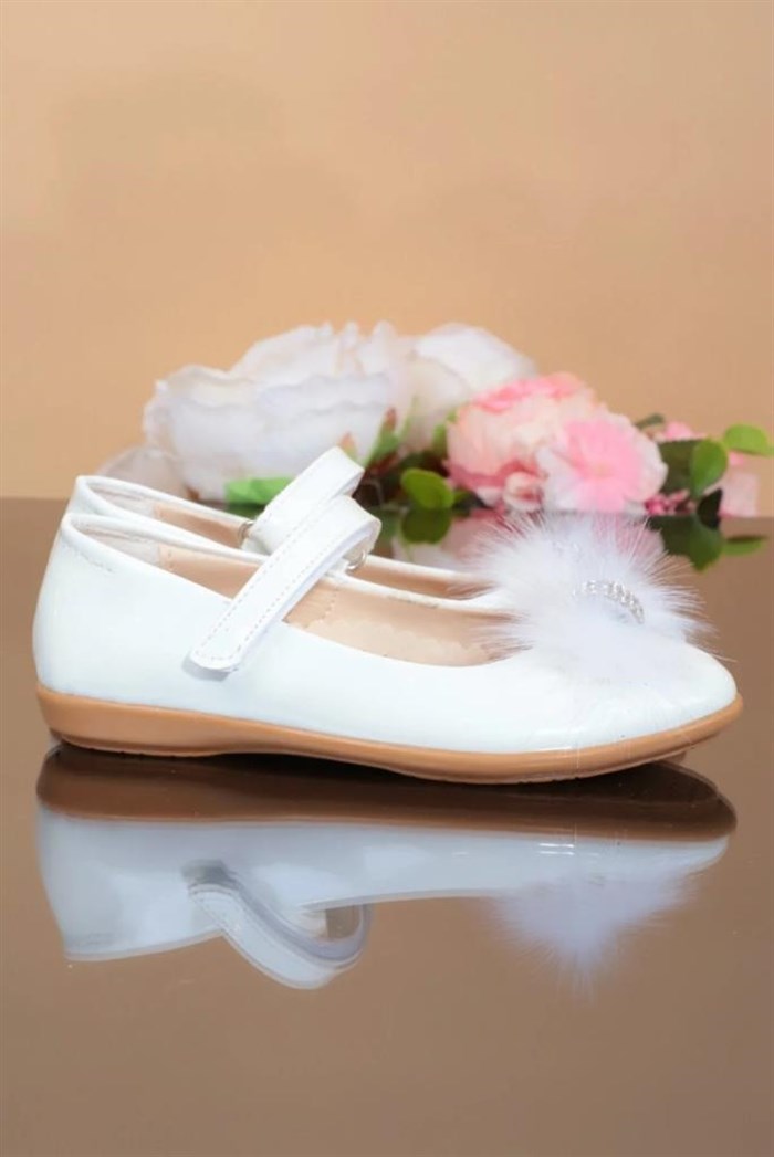 Anılbebe 34001-B Rugan Taşlı Fashıon Bebe Babet