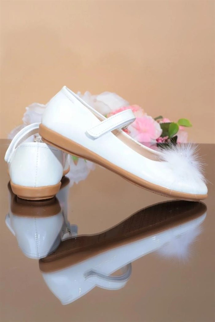 Anılbebe 34001-B Rugan Taşlı Fashıon Bebe Babet