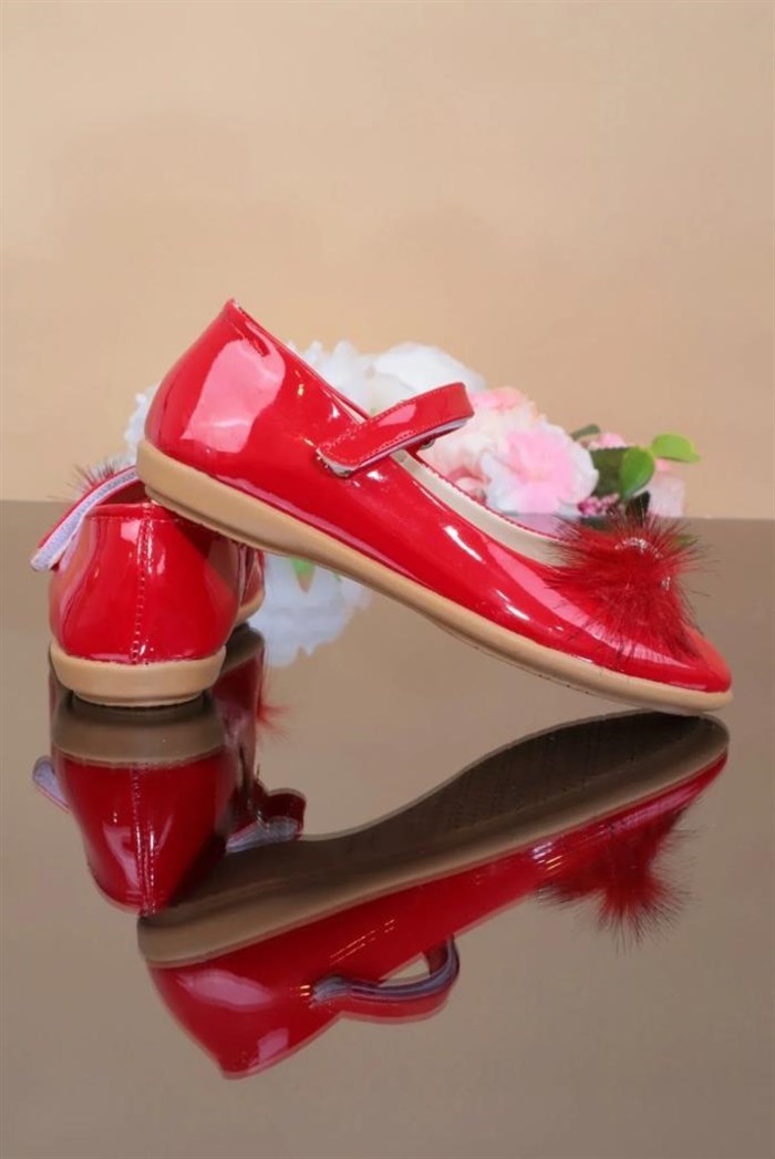 Anılbebe 34001-B Rugan Taşlı Fashıon Bebe Babet