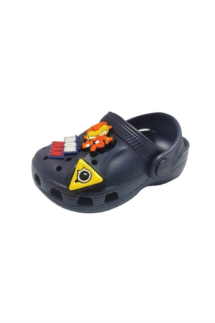 Apella E100-3-25 Iron Man Sabo Erkek Çocuk Terlik 22-25