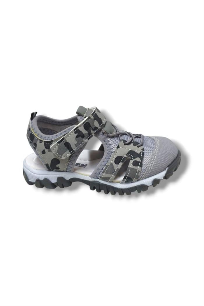Arzen Bebe 321-25 Anatomik Cırtlı Erkek Çocuk Sandalet 26-30