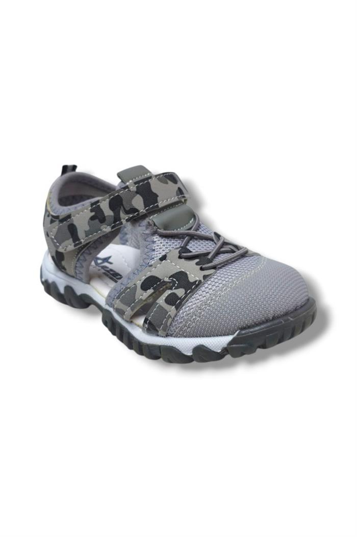 Arzen Bebe 321-25 Anatomik Cırtlı Erkek Çocuk Sandalet 26-30