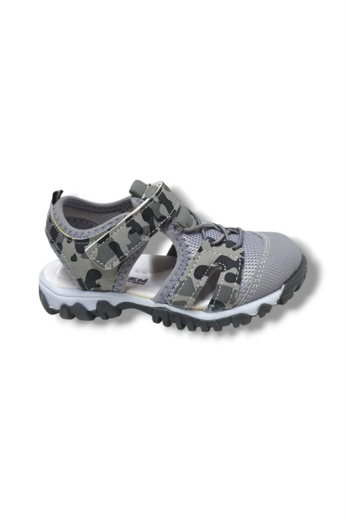 Arzen Bebe 321-25 Anatomik Cırtlı Erkek Çocuk Sandalet 26-30