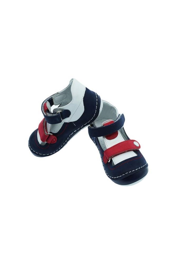 Aybalım 8738 Hakiki Deri Ortopedik Bebek Ayakkabı