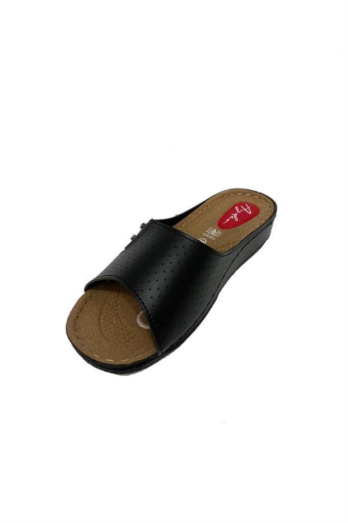 Ayden 7603-24 Anatomik Trend Dolgu Topuklu  Kadın Terlik
