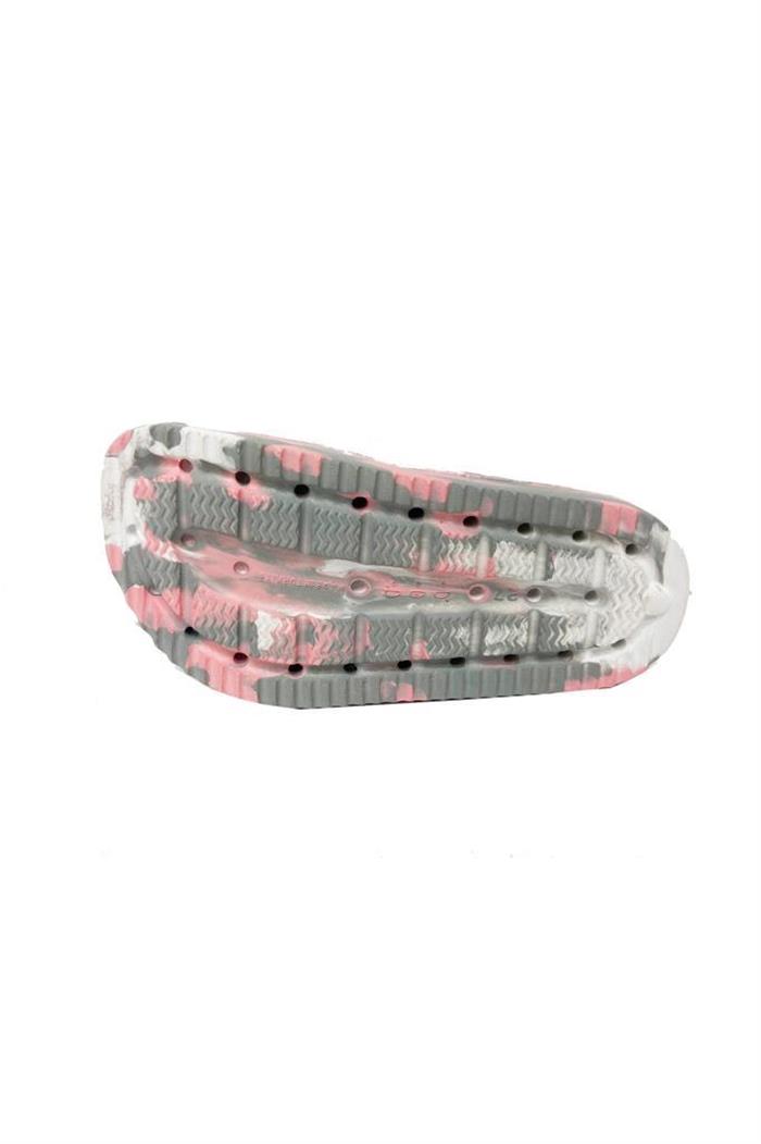 Ayfox 1006-24 Suya Dayanıklı Kız Çocuk Terlik 26-30 Gri Beyaz Pembe