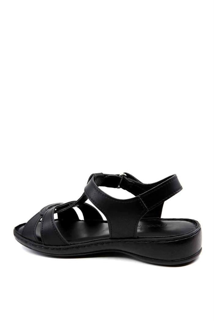 Ayzen 408-24  Deri Trend Fashion Kadın Sandalet