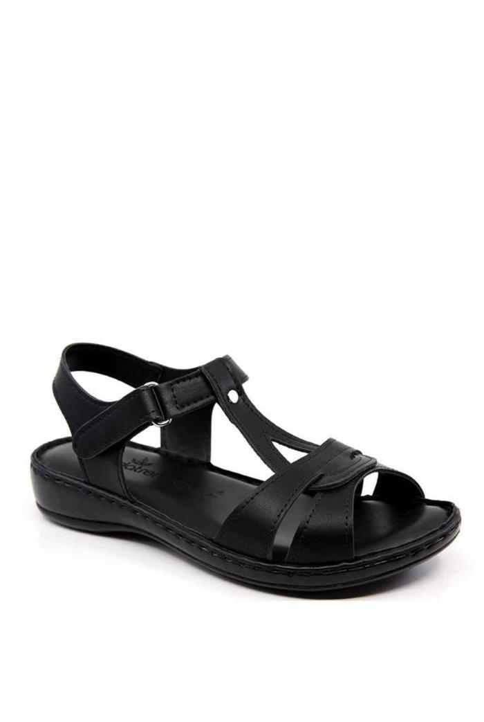 Ayzen 408-24  Deri Trend Fashion Kadın Sandalet