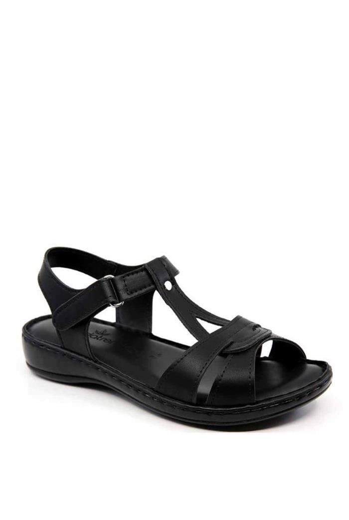 Ayzen 408-24  Deri Trend Fashion Kadın Sandalet