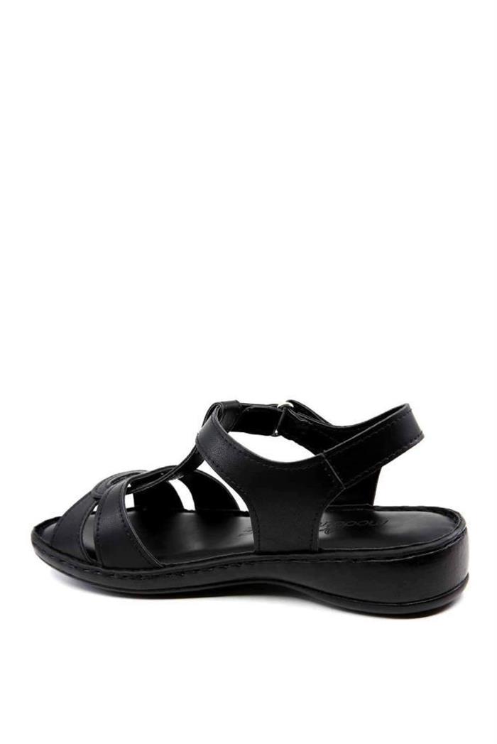Ayzen 408-24  Deri Trend Fashion Kadın Sandalet