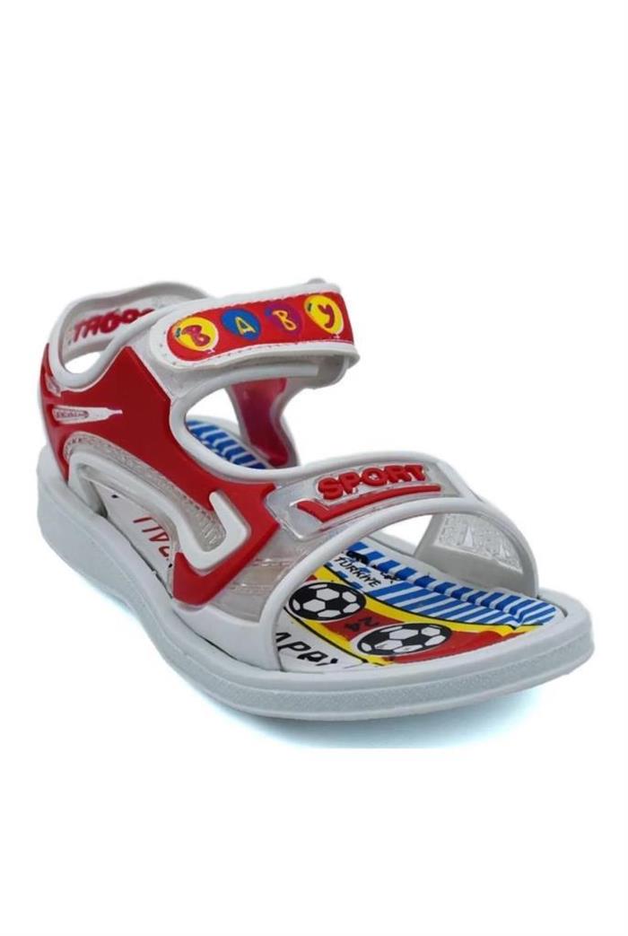 Baby Sport 4900-24 Düdüklü Kız Bebek Sandalet 20-25