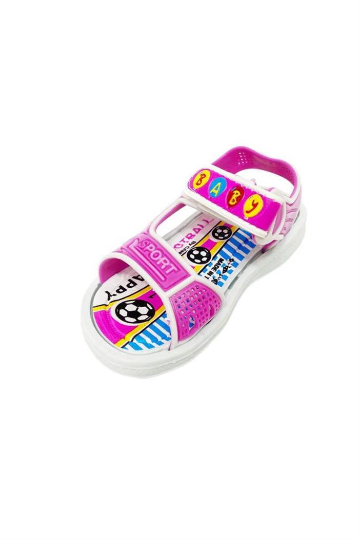 Baby Sport 4900-24 Düdüklü Kız Bebek Sandalet 20-25