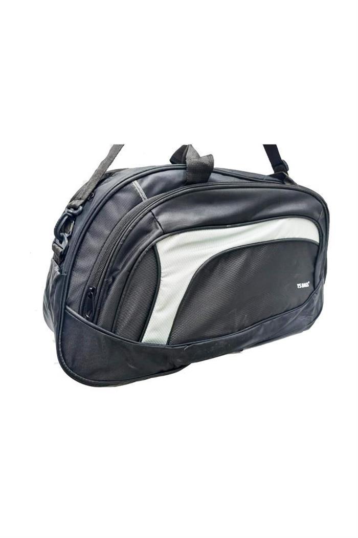 Bags 2542-24 Seyahat Çanta Siyah Gri