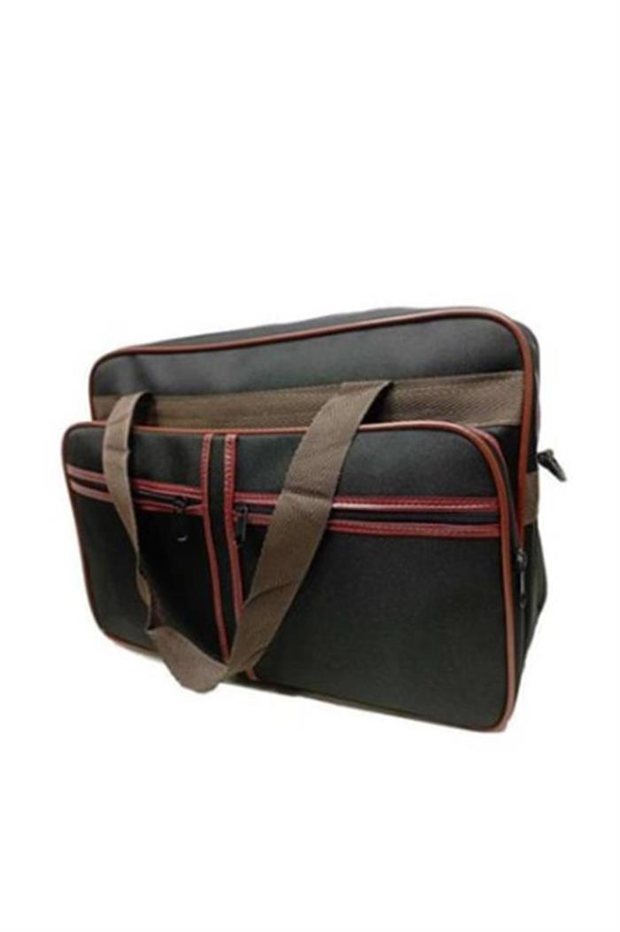 Bags 6544  Kanvas Kumaş Seyahat Çanta Siyah