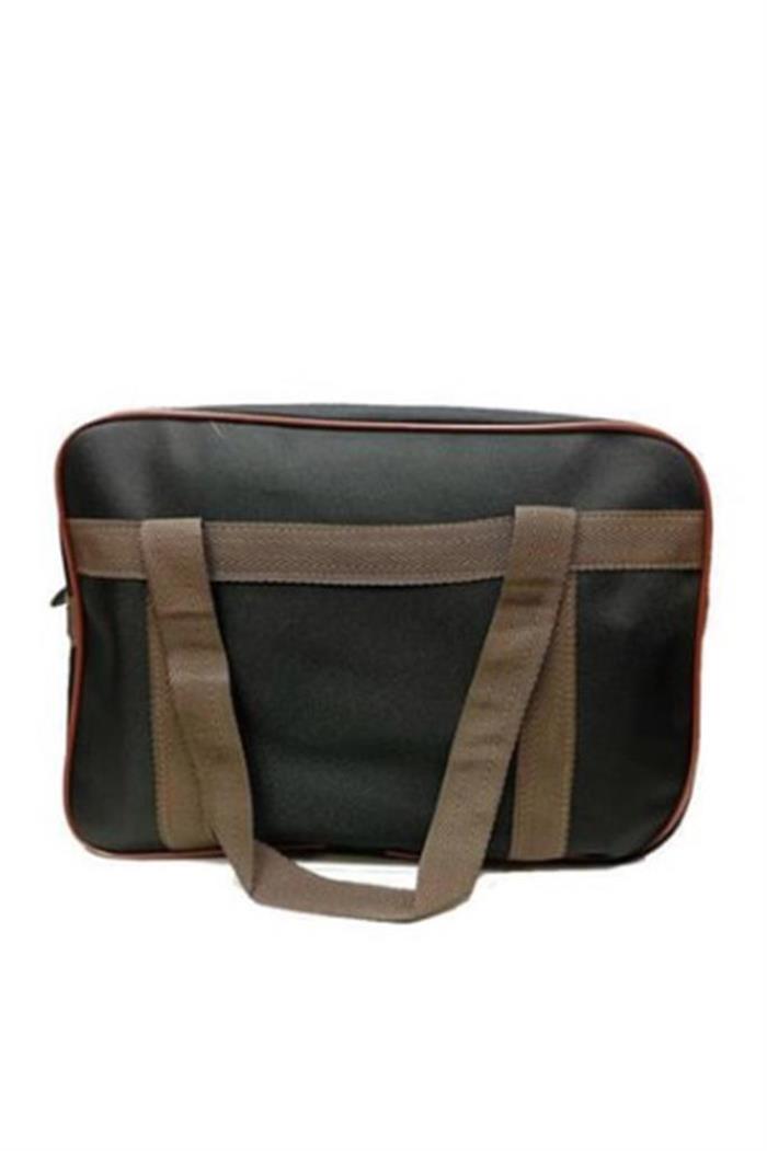 Bags 6544  Kanvas Kumaş Seyahat Çanta Siyah