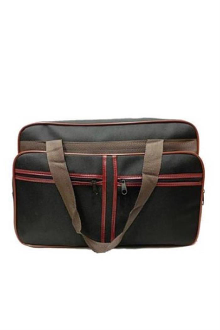 Bags 6544  Kanvas Kumaş Seyahat Çanta Siyah