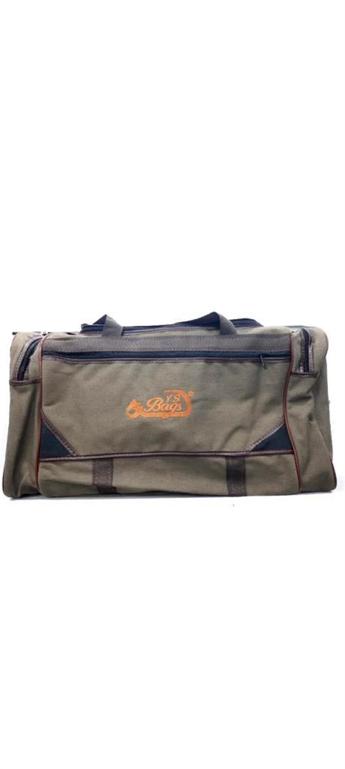 Bags 80 cm-24 Kanvas Kumaş Seyahat Çanta Haki