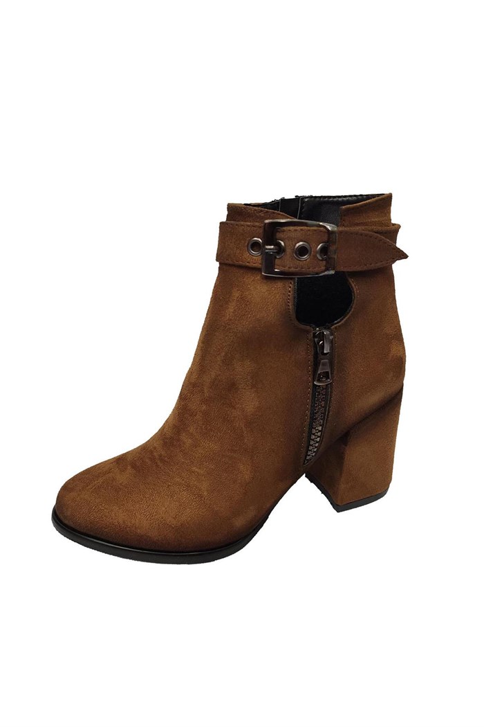 Bellasu 21262 Süet Trend Fashion Kadın Bot