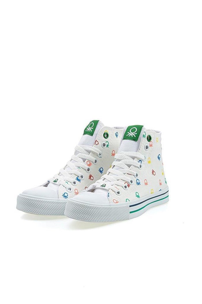 Benetton BN-30185 Sneaker Kadın Spor Ayakkabı