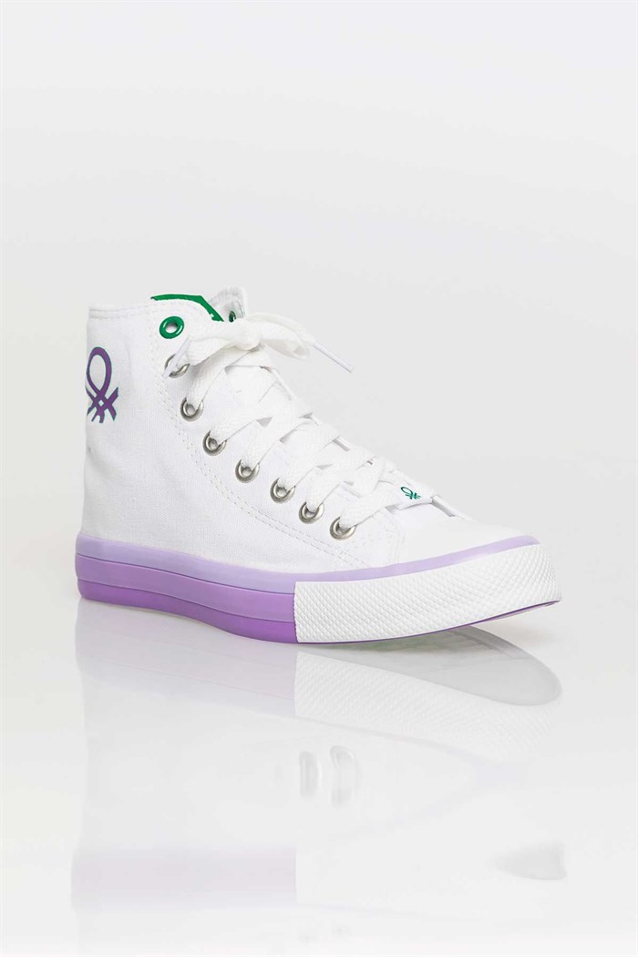 Benetton BN-30189 Sneaker Kadın Spor Ayakkabı