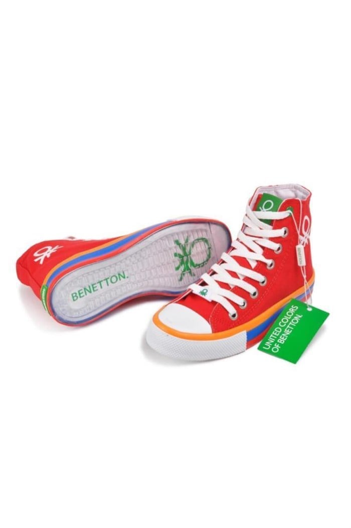 Benetton BN-30189 Sneaker Kadın Spor Ayakkabı