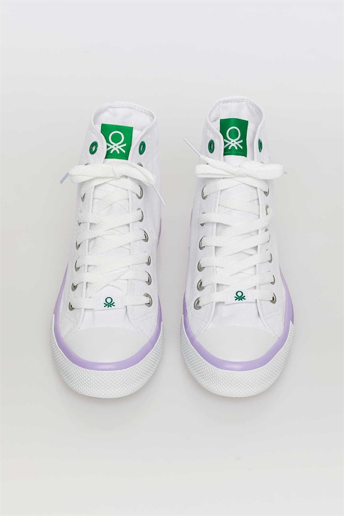 Benetton BN-30189 Sneaker Kadın Spor Ayakkabı