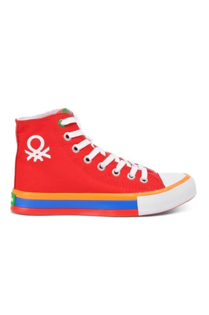 Benetton BN-30189 Sneaker Kadın Spor Ayakkabı