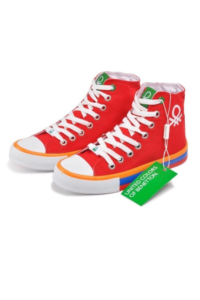Benetton BN-30189 Sneaker Kadın Spor Ayakkabı
