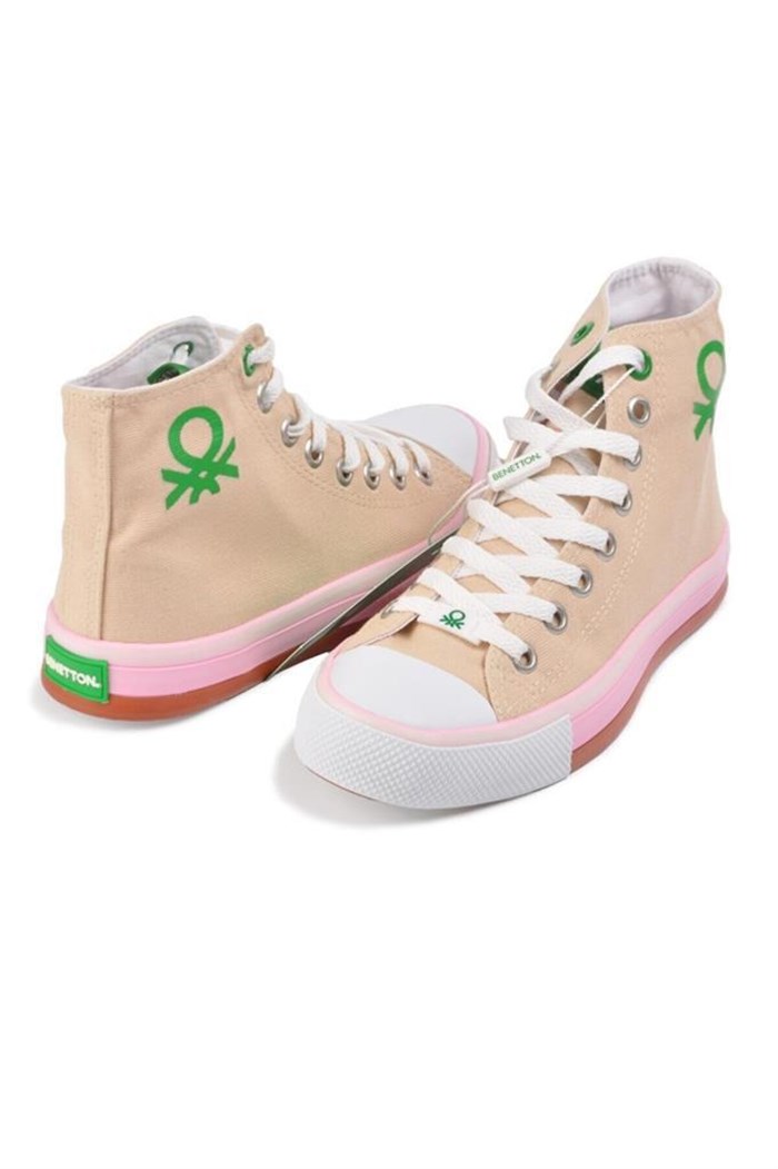 Benetton BN-30189 Sneaker Kadın Spor Ayakkabı