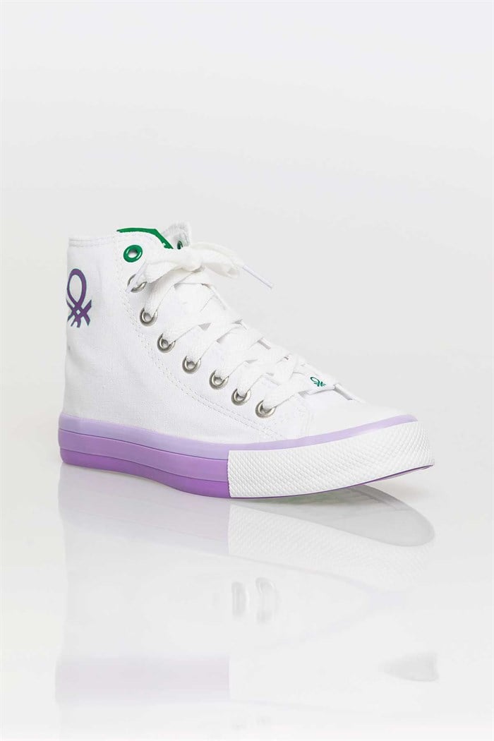Benetton BN-30189 Sneaker Kadın Spor Ayakkabı