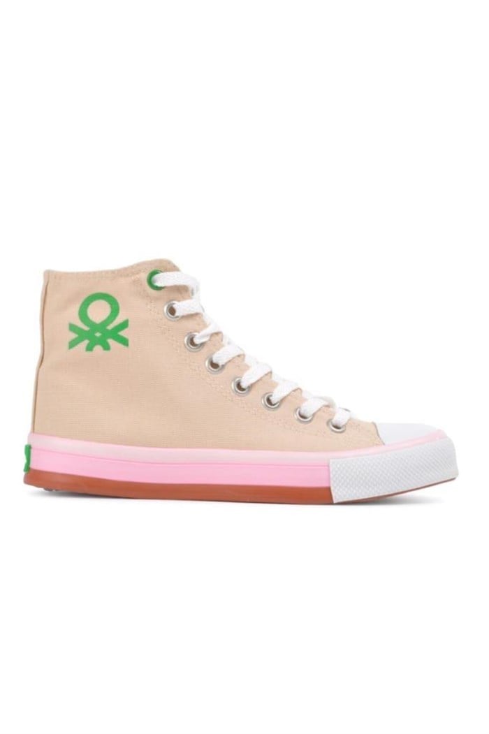 Benetton BN-30189 Sneaker Kadın Spor Ayakkabı