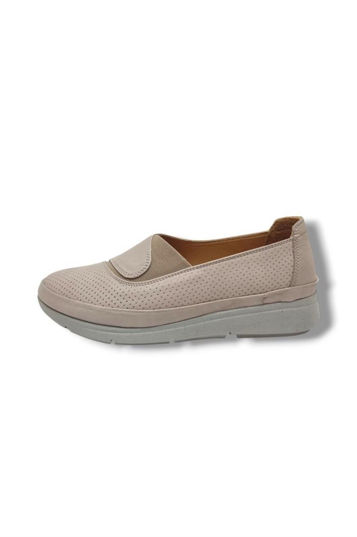 Benvenuti 4505-1 Hakiki Deri Anatomik Fashion Kadın Ayakkabı