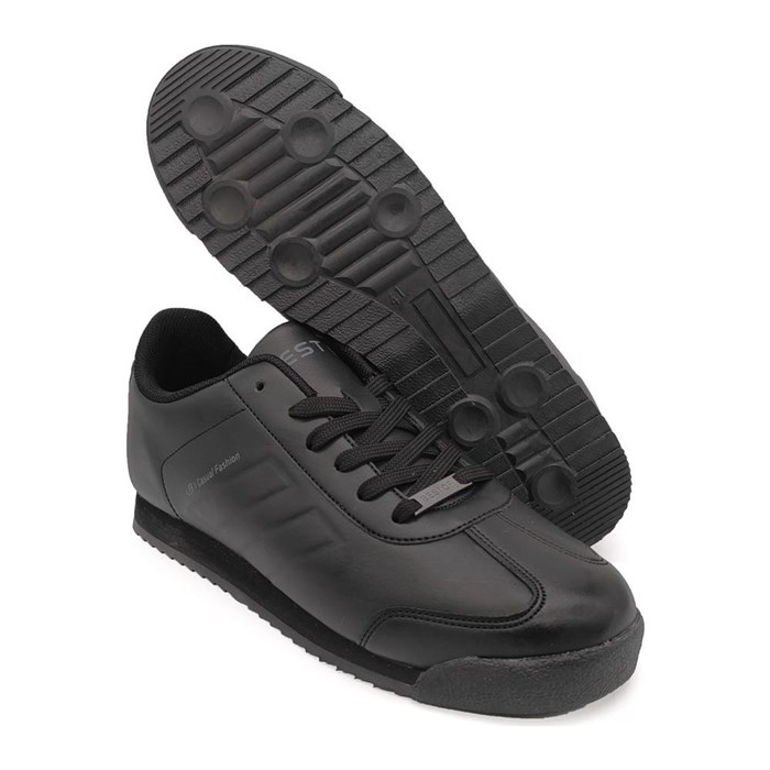 Best Of 061-21 Deri Bağcıklı Unisex Spor Ayakkabı