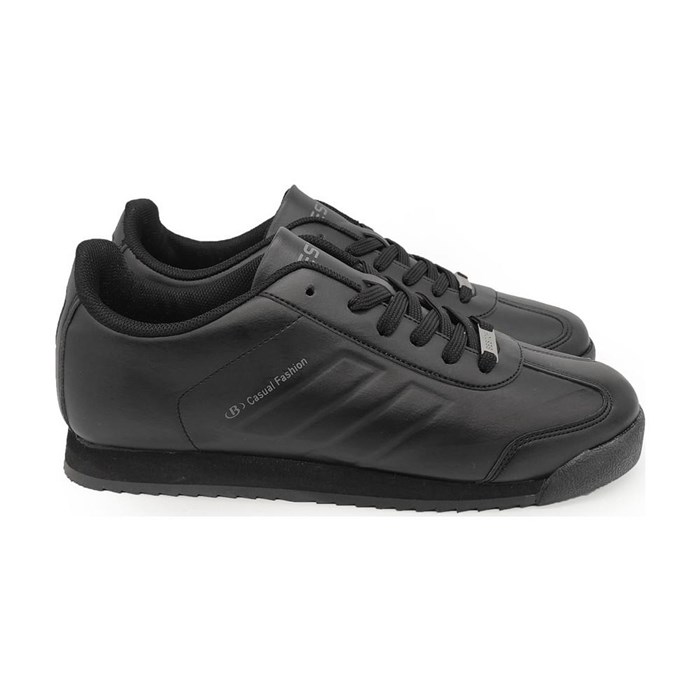Best Of 061-21 Deri Bağcıklı Unisex Spor Ayakkabı
