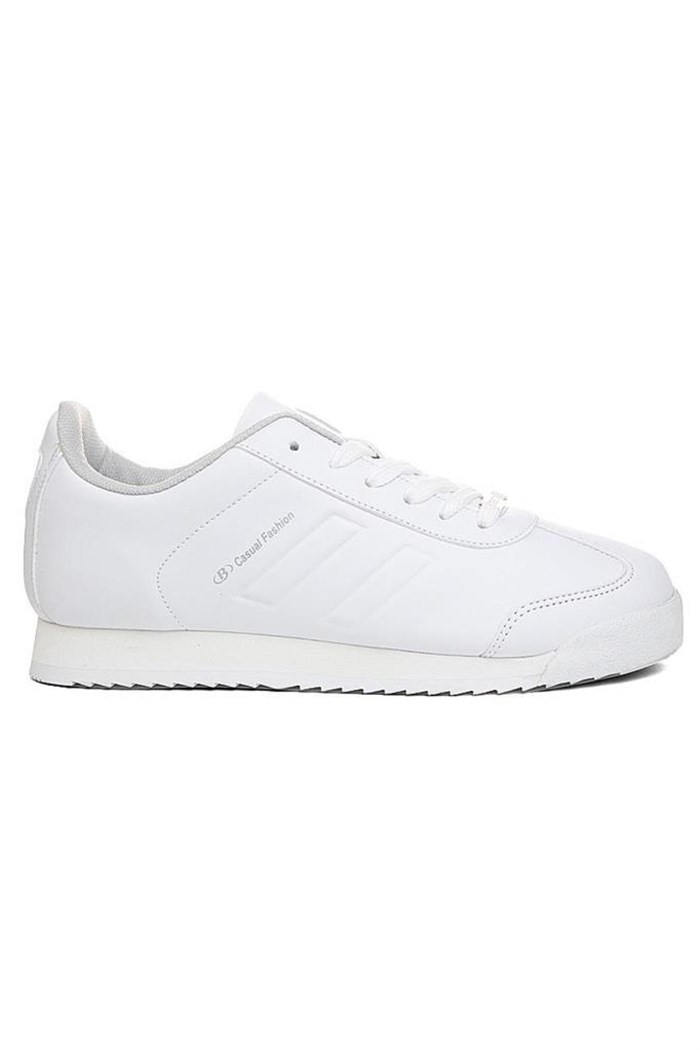 Best Of 061-21 Deri Bağcıklı Unisex Spor Ayakkabı