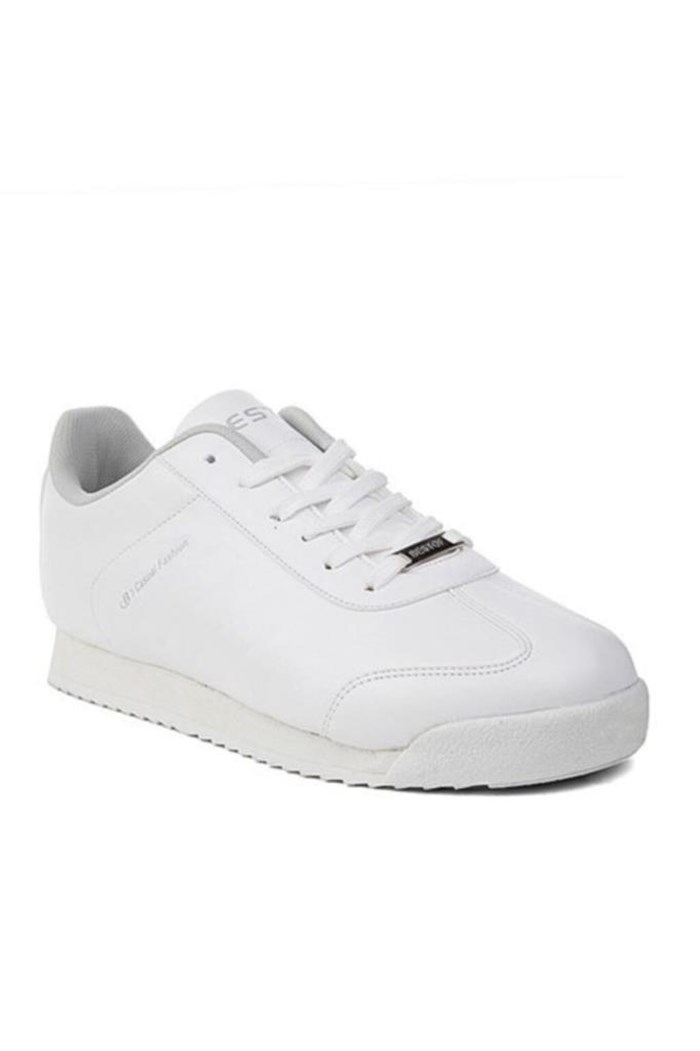 Best Of 061 Deri Bağcıklı Unisex Spor Ayakkabı