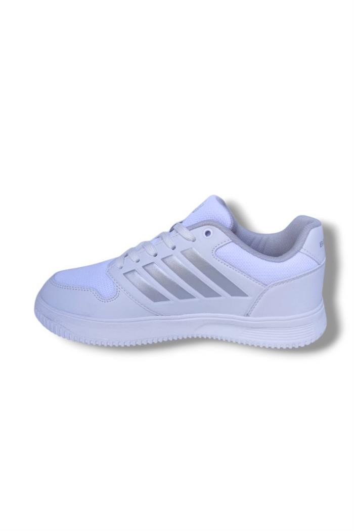 Best Of 074-25 Anorak Slash Anatomik Sneaker Beyaz Gümüş 36-40
