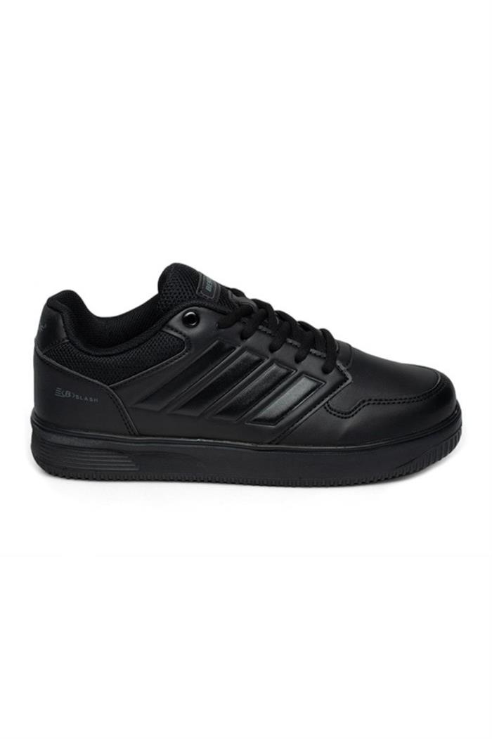 Best Of 074-25 Deri Slash Anatomik Erkek Sneaker Siyah