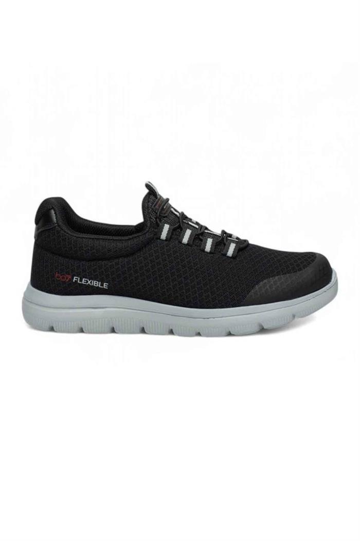 Best Of 085-25 Anorak Anatomik Erkek Sneaker Siyah Buz 45-47