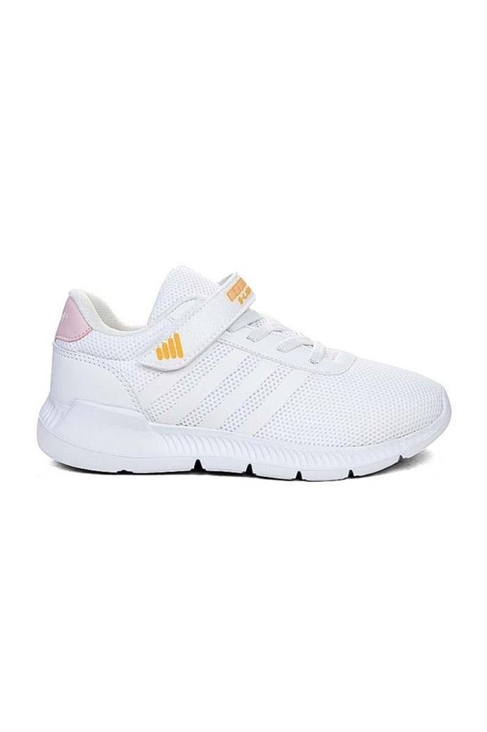 Best Of 234-25 Anorak S-Light Anatomik Çocuk Sneaker Beyaz Pudra 31-35