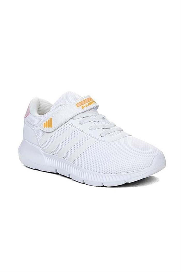 Best Of 234-25 Anorak S-Light Anatomik Çocuk Sneaker Beyaz Pudra 31-35