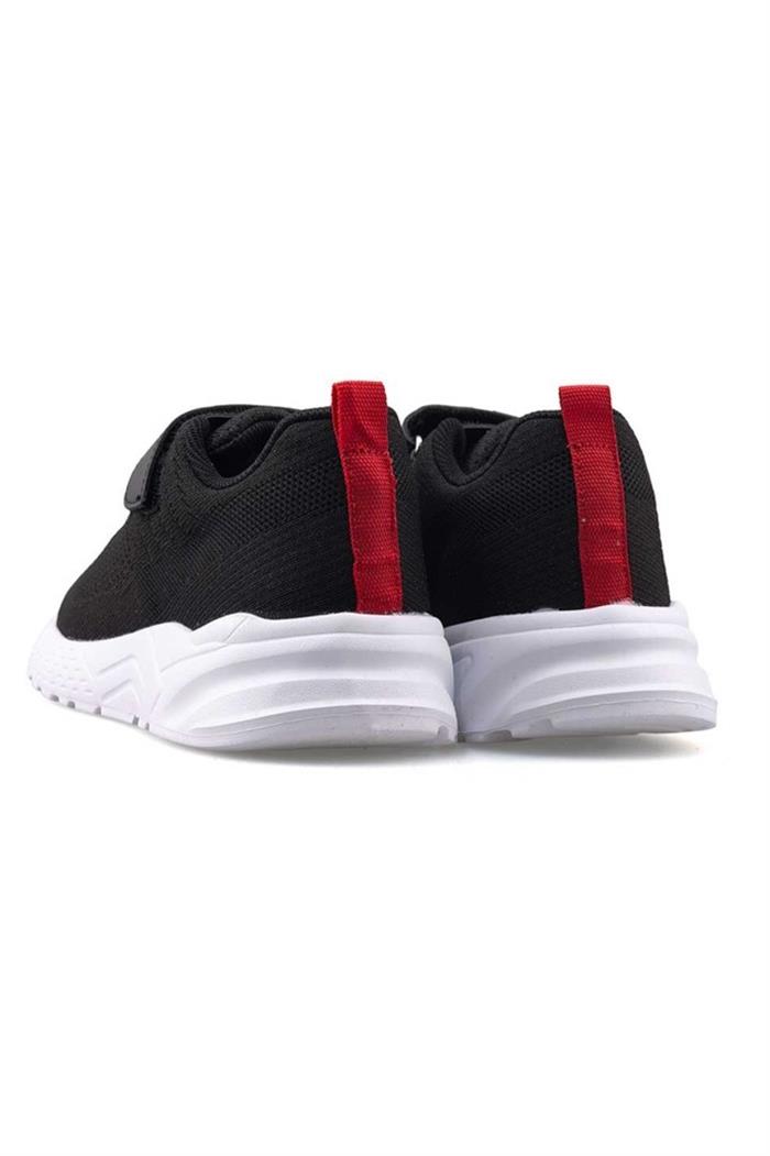 Best Of 600-25 Triko Anatomik Çocuk Sneaker Siyah Beyaz 31-35
