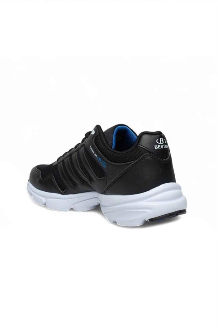 Best Of B054-25 Anorak Anatomik Sneaker Siyah Beyaz 36-40