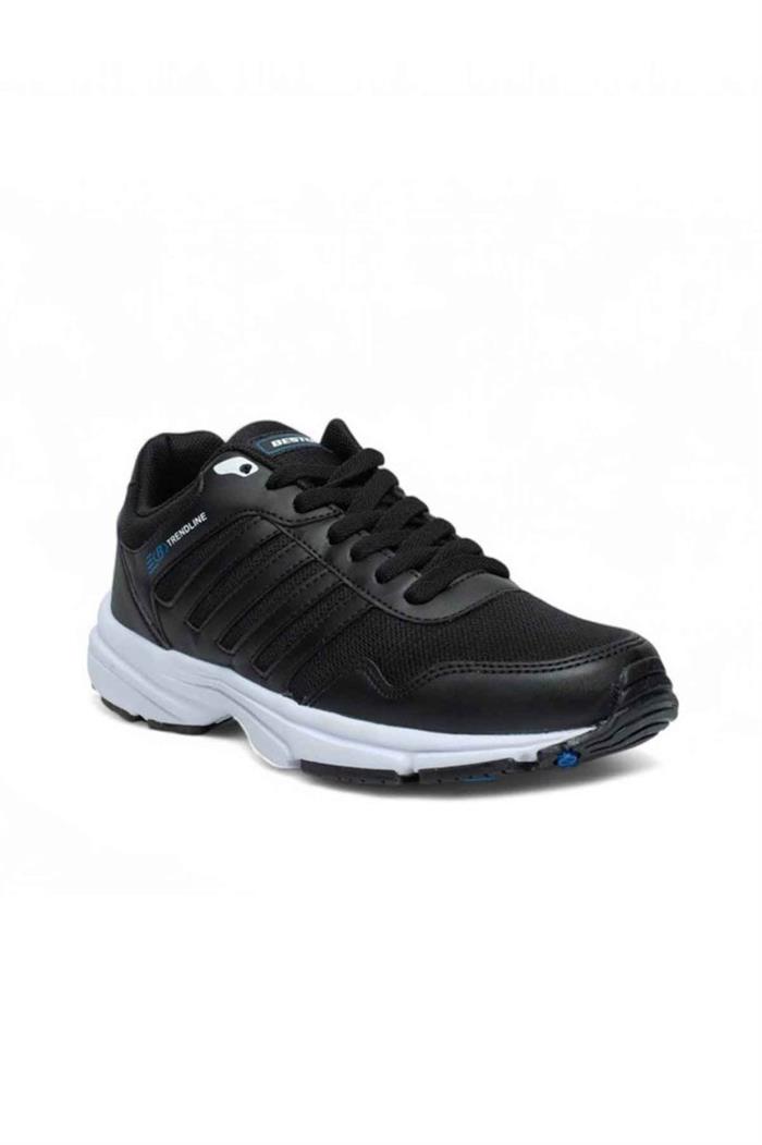 Best Of B054-25 Anorak Anatomik Sneaker Siyah Beyaz 36-40