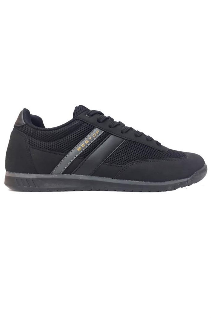 Best Of B194 Anorak Trend Erkek Spor Ayakkabı Siyah Füme