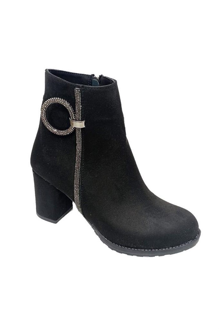 Bianca 124 Süet Trend Fashion Kadın Bot