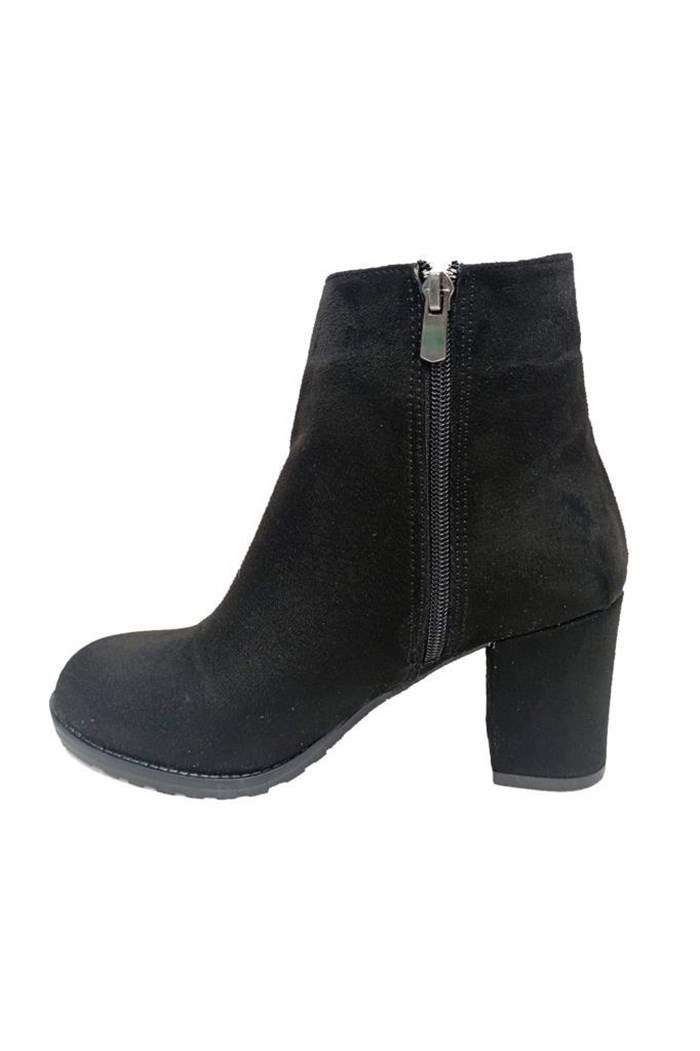Bianca 124 Süet Trend Fashion Kadın Bot