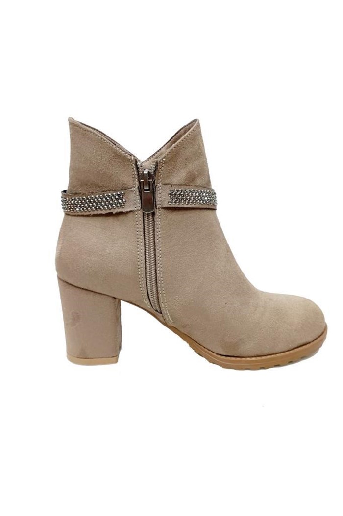 Bianca 153 Süet Trend Fashion Kadın Bot